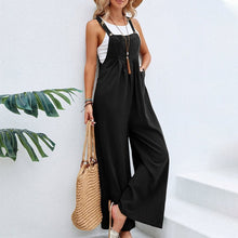 Load image into Gallery viewer, TrendyVibe - Vintage losvallende tuinbroek Romper