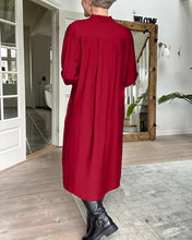 Load image into Gallery viewer, Myza - Langes Winterkleid aus Baumwolle