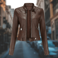 Load image into Gallery viewer, Rosana -  Stylische lederjacke