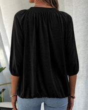 Load image into Gallery viewer, Toni - Modisches Baumwollsweatshirt mit O-Ausschnitt