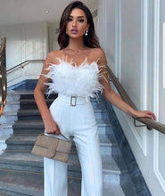 Load image into Gallery viewer, Bella - Eleganter Jumpsuit mit Röhrentop