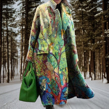 Load image into Gallery viewer, Mina - Prämie warmen Windbreaker Mantel