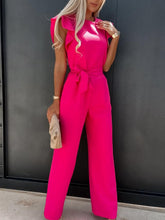 Load image into Gallery viewer, Ulizel - Jumpsuit mit weitem Bein