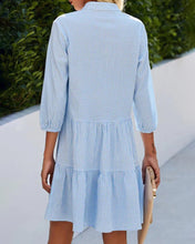 Load image into Gallery viewer, Ladesma - Schönes blaues Kleid