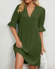 Load image into Gallery viewer, Charmaine – Knielanges Minikleid für jeden Stil