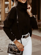 Load image into Gallery viewer, Bena - Schicker Strick Rollkragenpullover