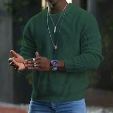 Load image into Gallery viewer, Darius Heren Sweater Lange Mouw Crew Hals