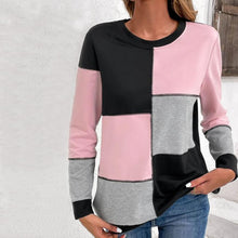 Load image into Gallery viewer, Femy - Lässiger bedruckter Damenpullover