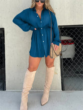 Load image into Gallery viewer, Xavia - Romper-Kleid Set Eleganz