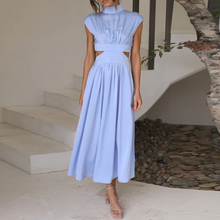 Load image into Gallery viewer, Carmina - Elegantes Sommer Bequem und elastisch Kleid
