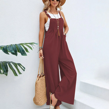 Load image into Gallery viewer, Adelaida - Charmanter Jumpsuit mit weitem Bein
