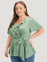 Load image into Gallery viewer, Utah - Knitterfreie Sommer Bluse