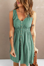 Load image into Gallery viewer, Daisy - Button-Down-Kleid