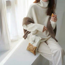 Load image into Gallery viewer, Rosey - Warmer &amp; stylischer Kaschmir-Pullover