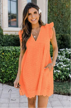 Load image into Gallery viewer, Ivana - Spring 2in1 Kleid mit integrierten Shorts
