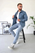Load image into Gallery viewer, Theo - Premium-Knopfleiste Jacke