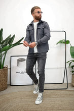Load image into Gallery viewer, Theo - Premium-Knopfleiste Jacke