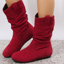 Load image into Gallery viewer, Wella - Weich gefütterte, warme Stiefelette