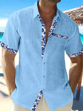 Load image into Gallery viewer, Michael - Blumen Casual Hemd