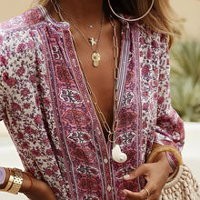 Load image into Gallery viewer, Ofel - Boho Chic Sommer Kleid