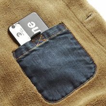 Load image into Gallery viewer, Ralph - Herren Fleece Denim Jacke