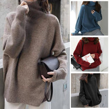 Load image into Gallery viewer, Rosey - Warmer &amp; stylischer Kaschmir-Pullover