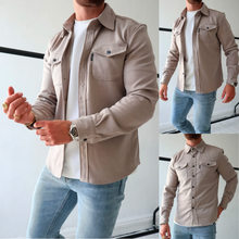 Load image into Gallery viewer, Theo - Premium-Knopfleiste Jacke