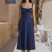 Load image into Gallery viewer, Ailyn - Elegantes Sommerkleid