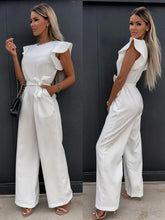 Load image into Gallery viewer, Ulizel - Jumpsuit mit weitem Bein