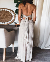 Load image into Gallery viewer, Rebecca - Ärmellose Plissierte Kleid