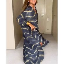 Load image into Gallery viewer, Melanie - Lockeres Kleid mit V-Ausschnitt
