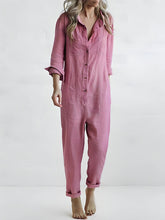Load image into Gallery viewer, Clelia - Langer Komfort Jumpsuit