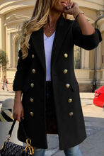 Load image into Gallery viewer, Niana - Eleganter Damenmantel aus Wolle