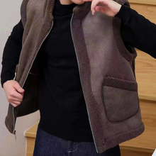 Load image into Gallery viewer, Gino - Stylische Herren-Fleece-Weste