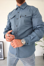 Load image into Gallery viewer, Theo - Premium-Knopfleiste Jacke