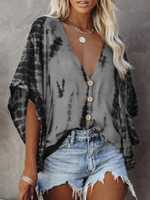 Load image into Gallery viewer, Celine -  Elegante weit geschnittene Bluse für den Frühling/Sommer