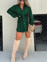Load image into Gallery viewer, Xavia - Romper-Kleid Set Eleganz
