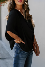 Load image into Gallery viewer, Julie Ann - Lässige Sommer Chiffonbluse
