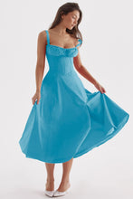 Load image into Gallery viewer, Bella - Bustier-Sommerkleid