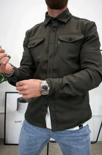 Load image into Gallery viewer, Theo - Premium-Knopfleiste Jacke