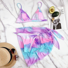 Load image into Gallery viewer, Odile - Triangle Micro Bikini Set Badebekleidung