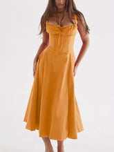 Load image into Gallery viewer, Bella - Bustier-Sommerkleid