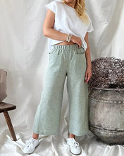 Load image into Gallery viewer, Xeni- Hochwertige lockere Leinen Hose für den Sommer