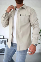 Load image into Gallery viewer, Theo - Premium-Knopfleiste Jacke