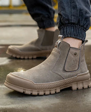Load image into Gallery viewer, Jayson - Plüsch Herren Bequeme Stiefel