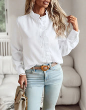 Load image into Gallery viewer, Elara - Elegant &amp; Stilvoll Sommer Bluse