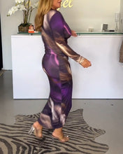 Load image into Gallery viewer, Leah - Sommer Midi-Kleid