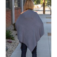 Load image into Gallery viewer, Chimby - Pullover im Poncho-Stil