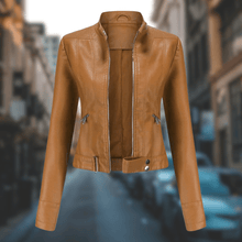 Load image into Gallery viewer, Rosana -  Stylische lederjacke