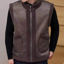 Load image into Gallery viewer, Gino - Stylische Herren-Fleece-Weste